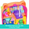 Polly Pocket jégkrémes cica strandhotel játékkészlet