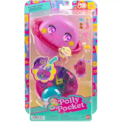 Polly Pocket bolygós űrutazás játékkészlet
