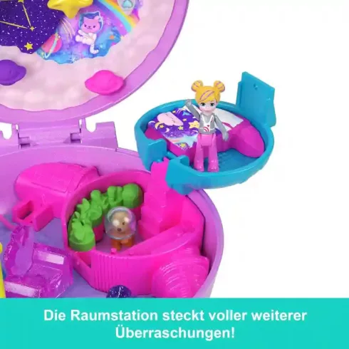 Polly Pocket bolygós űrutazás játékkészlet
