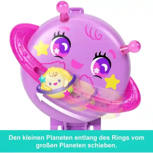 Polly Pocket bolygós űrutazás játékkészlet