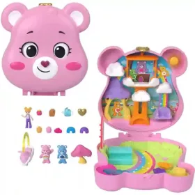 Polly Pocket Gondos bocsok macis játékkészlet