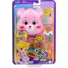 Polly Pocket Gondos bocsok macis játékkészlet