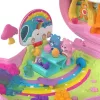 Polly Pocket Gondos bocsok macis játékkészlet