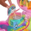 Polly Pocket Gondos bocsok macis játékkészlet