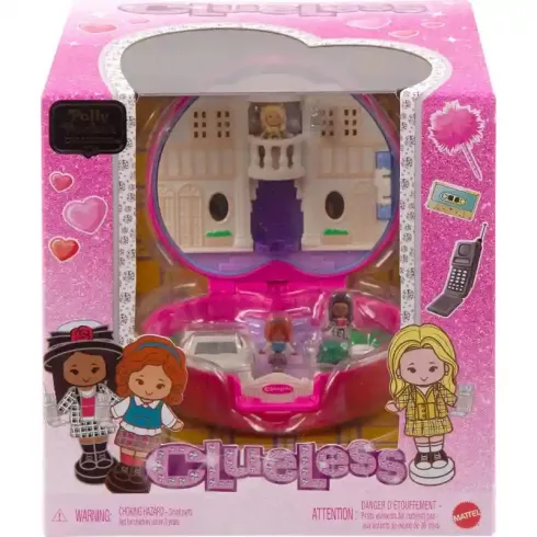 Polly Pocket Spinédzserek gyűjtői készlet