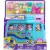 Polly Pocket állatos kalandpark játékkészlet átalakítható buszban
