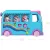 Polly Pocket állatos kalandpark játékkészlet átalakítható buszban
