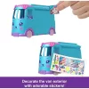 Polly Pocket állatos kalandpark játékkészlet átalakítható buszban
