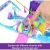 Polly Pocket állatos kalandpark játékkészlet átalakítható buszban