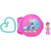Polly Pocket görkoris világutazás játékkészlet