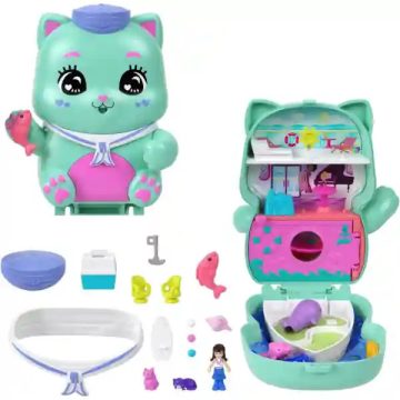 Polly Pocket matrózcica tengeri kaland játékkészlet