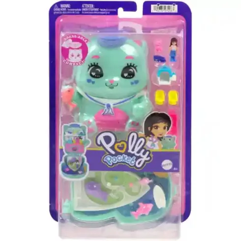 Polly Pocket matrózcica tengeri kaland játékkészlet