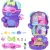 Polly Pocket kutyusos pizsamaparti játékkészlet