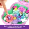 Polly Pocket nyuszis teaparti játékkészlet