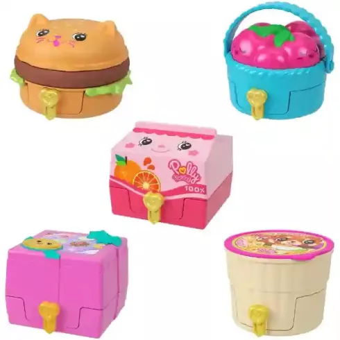 Polly Pocket Tiny Take Out Reveal meglepetés játékkészlet