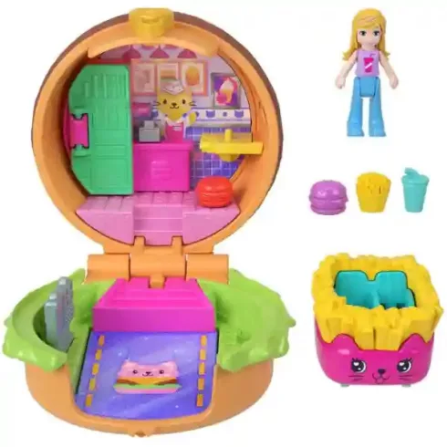 Polly Pocket Tiny Take Out Reveal meglepetés játékkészlet