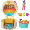 Polly Pocket Tiny Take Out Reveal meglepetés játékkészlet