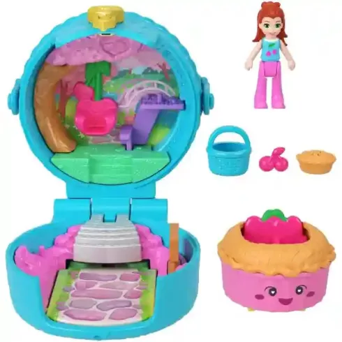 Polly Pocket Tiny Take Out Reveal meglepetés játékkészlet