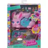 Polly Pocket 2 az 1-ben nyuszis játékkészlet