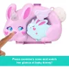 Polly Pocket 2 az 1-ben nyuszis játékkészlet