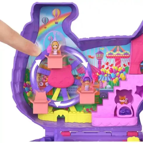 Polly Pocket cicaparti pinyáta játékkészlet