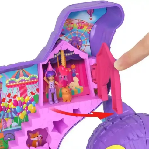 Polly Pocket cicaparti pinyáta játékkészlet