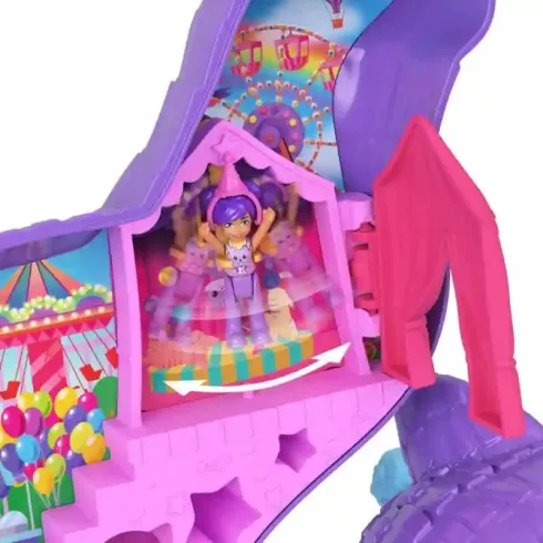 Polly Pocket cicaparti pinyáta játékkészlet