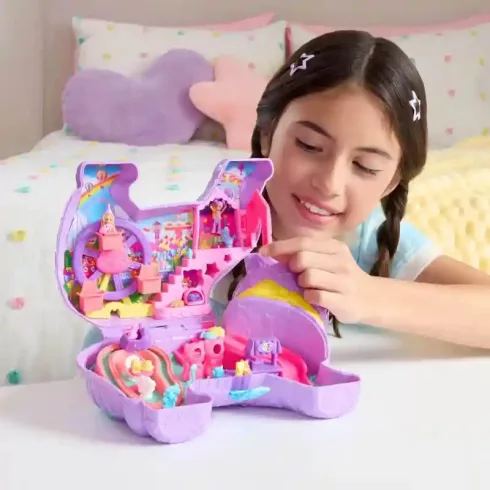 Polly Pocket cicaparti pinyáta játékkészlet