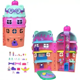 Polly Pocket emeletes macis fagyiház lifttel