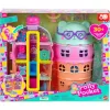 Polly Pocket emeletes macis fagyiház lifttel