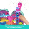 Polly Pocket emeletes macis fagyiház lifttel