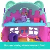 Polly Pocket emeletes macis fagyiház lifttel