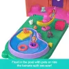 Polly Pocket emeletes macis fagyiház lifttel