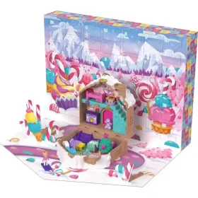   Polly Pocket Mézeskalács ház adventi kalendárium, naptár