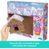 Polly Pocket Mézeskalács ház adventi kalendárium, naptár