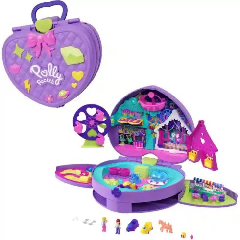 Polly Pocket vidámpark hátizsák