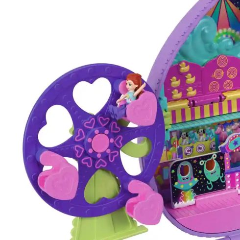 Polly Pocket vidámpark hátizsák