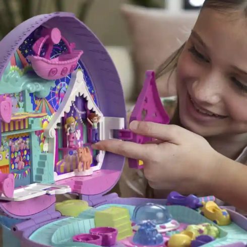 Polly Pocket vidámpark hátizsák