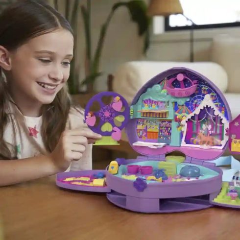 Polly Pocket vidámpark hátizsák