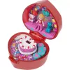 Polly Pocket 80. évfordulós gyűrűdoboz játékkészlet
