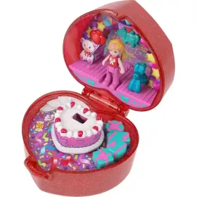 Polly Pocket 80. évfordulós gyűrűdoboz játékkészlet