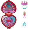 Polly Pocket 80. évfordulós gyűrűdoboz játékkészlet