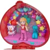 Polly Pocket 80. évfordulós gyűrűdoboz játékkészlet