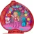 Polly Pocket 80. évfordulós gyűrűdoboz játékkészlet