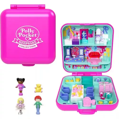 Polly Pocket 80. évfordulós nosztalgia készlet