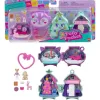 Polly Pocket Holiday Connects karácsonyfa és rénszarvas ünnepi készletek