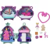 Polly Pocket Holiday Connects karácsonyfa és rénszarvas ünnepi készletek