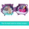 Polly Pocket Holiday Connects karácsonyfa és rénszarvas ünnepi készletek