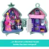 Polly Pocket Holiday Connects karácsonyfa és rénszarvas ünnepi készletek