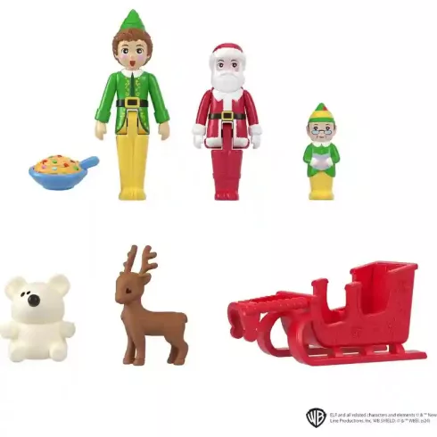 Polly Pocket Mi a Manó karácsonyi játékkészlet